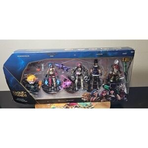 League of Legends NIB Dual Cities LIMITED 1st EDITION Champion Collection SEALED